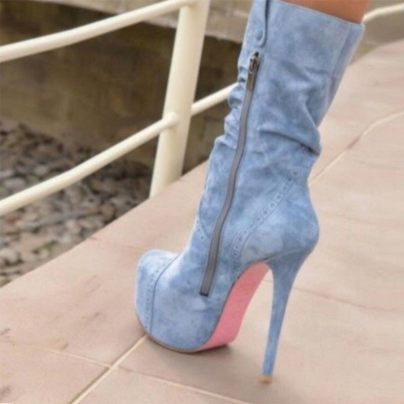 Bottes orthopédiques gracieuses pour un look moderne