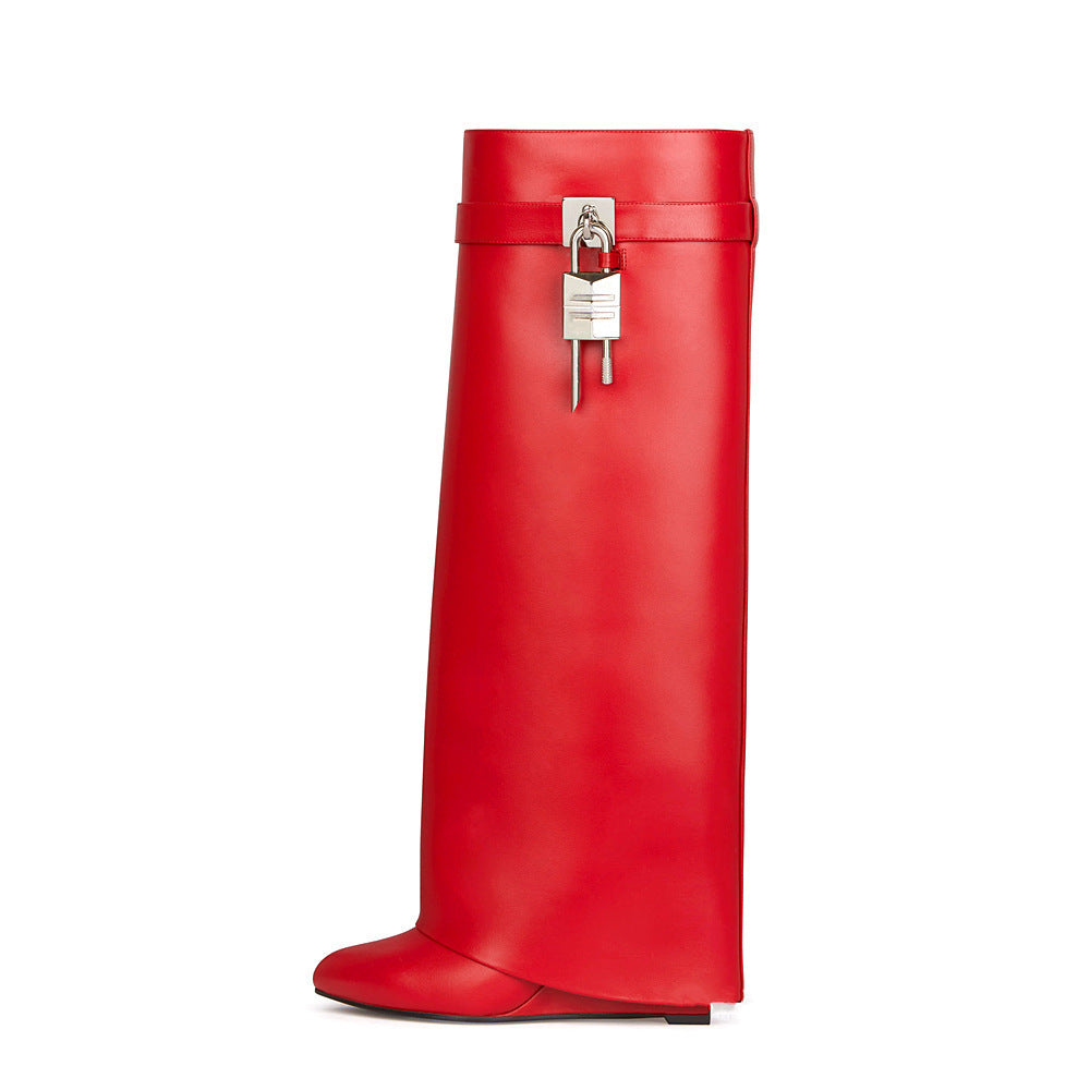 Bottes Orthopédiques Gracieuses au Look Moderne