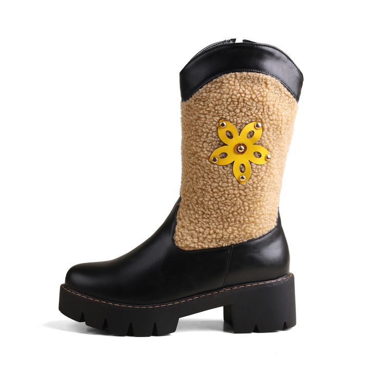 Bottes Orthopédiques d'Inspiration Vintage