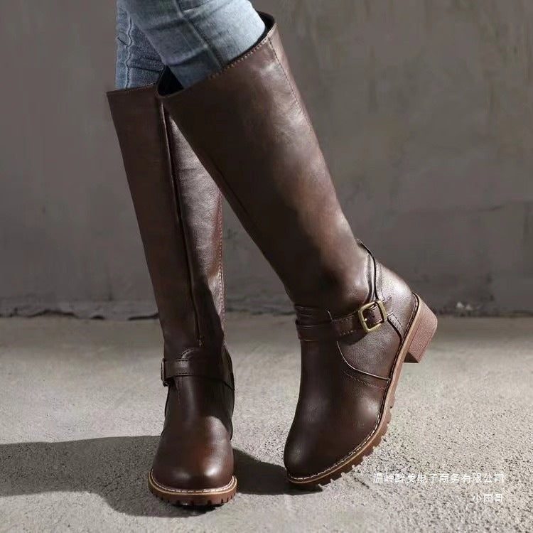 Bottes Orthopédiques Gracieuses au Look Moderne