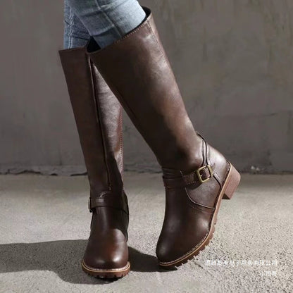 Bottes Orthopédiques Gracieuses au Look Moderne