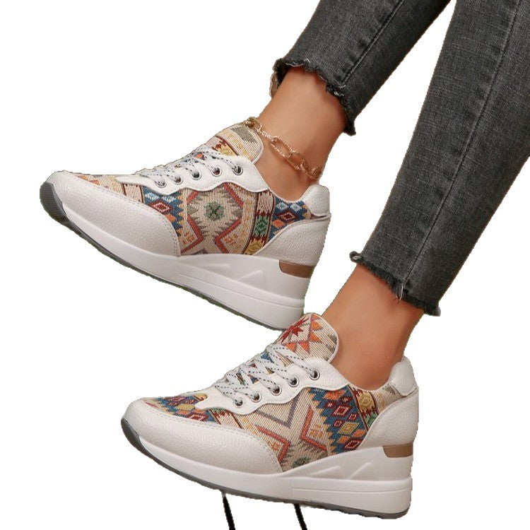 Chaussures Orthopédiques d'Inspiration Vintage