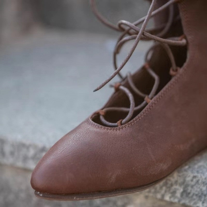Bottes Orthopédiques Gracieuses au Look Moderne