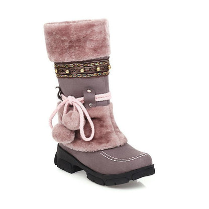 Bottes Orthopédiques Chics au Design Unique