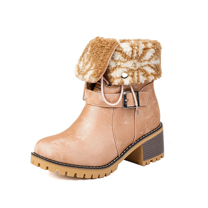 Bottes Orthopédiques Chics au Design Unique