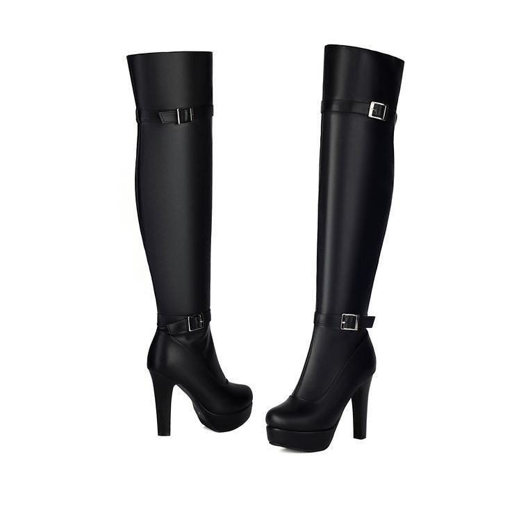 Bottes Orthopédiques Gracieuses au Look Moderne