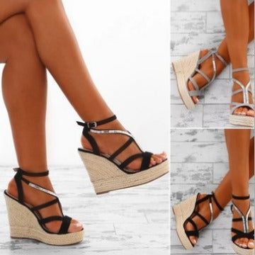 Sandales Orthopédiques Gracieuses au Look Moderne