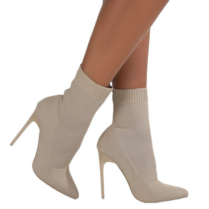 Bottes Orthopédiques Gracieuses au Look Moderne