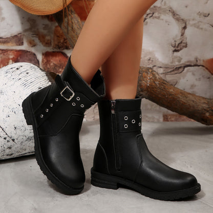 Bottes Orthopédiques Gracieuses au Look Moderne
