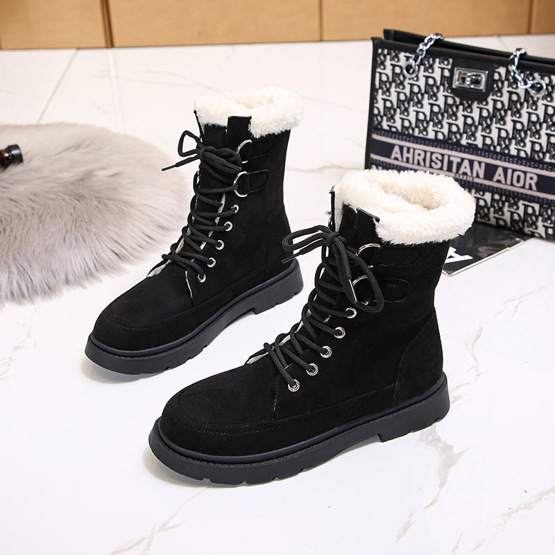 Bottes Orthopédiques Gracieuses au Look Moderne