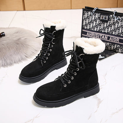 Bottes Orthopédiques Gracieuses au Look Moderne