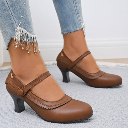 Chaussures Orthopédiques Gracieuses au Look Moderne