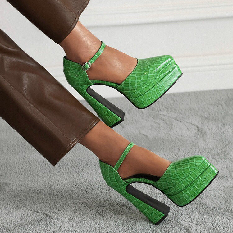Sandales Orthopédiques Chics au Design Unique