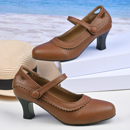 Chaussures Orthopédiques Gracieuses au Look Moderne