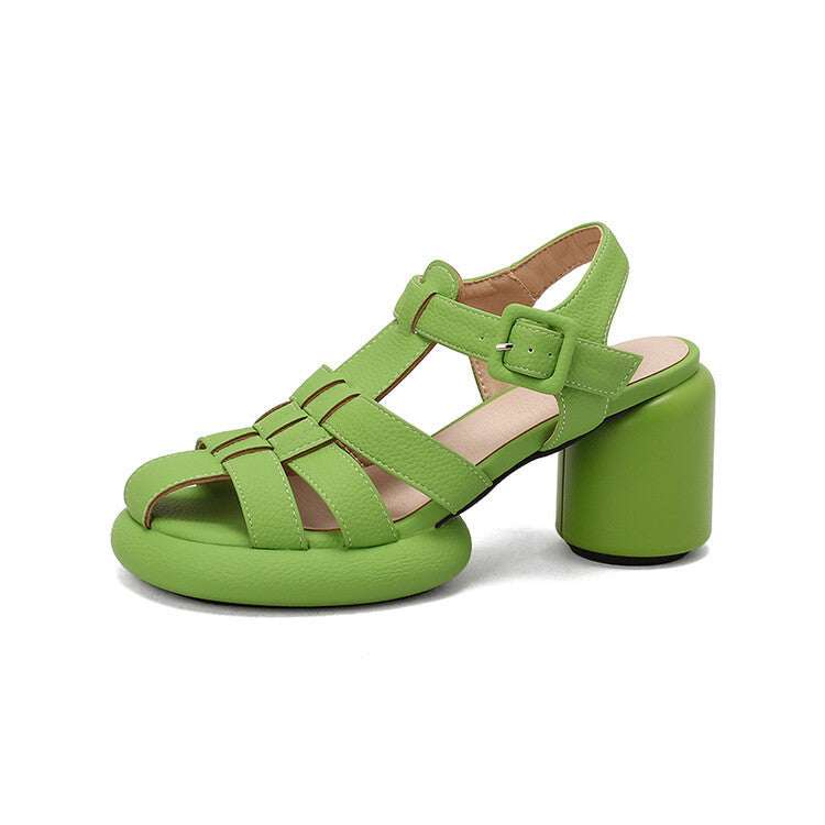 Sandales Orthopédiques Chics au Design Unique