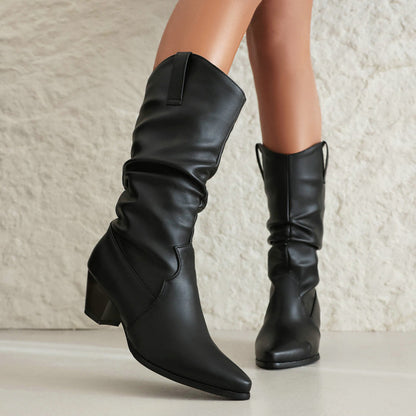 Bottes Orthopédiques Gracieuses au Look Moderne