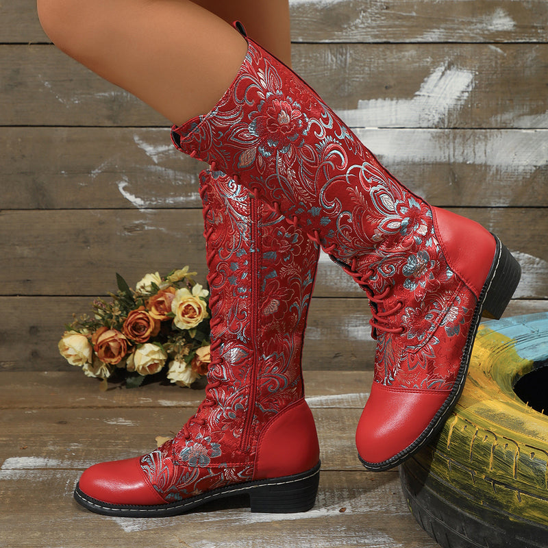 Bottes Orthopédiques d'Inspiration Vintage