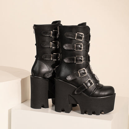 Bottes Orthopédiques Chics au Design Unique