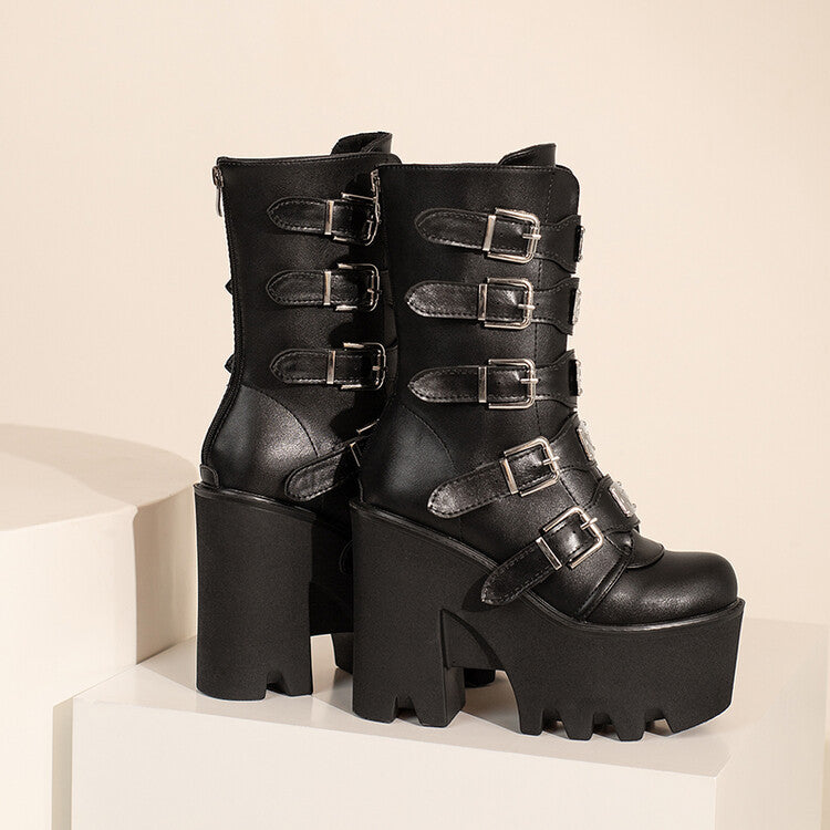 Bottes Orthopédiques Chics au Design Unique