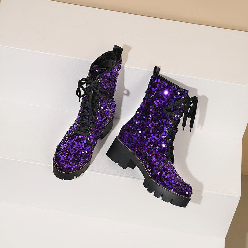 Bottes Orthopédiques Chics au Design Unique