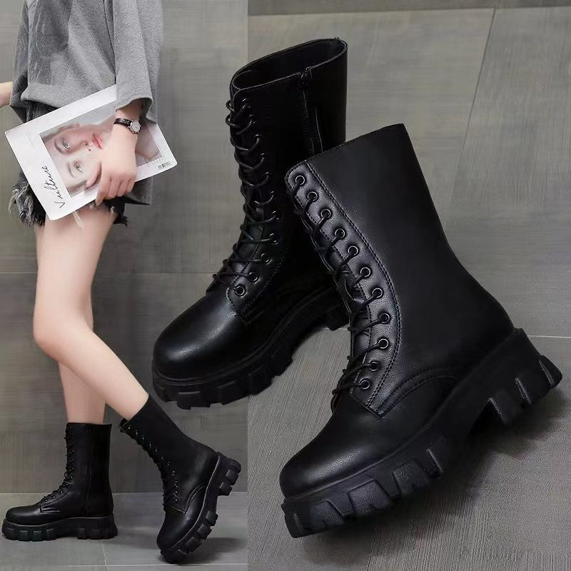 Bottes Orthopédiques Gracieuses au Look Moderne
