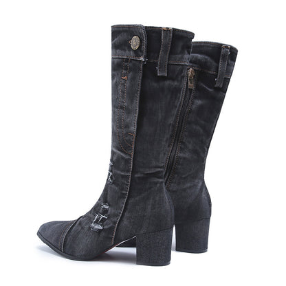Bottes Orthopédiques Classiques au Style Intemporel