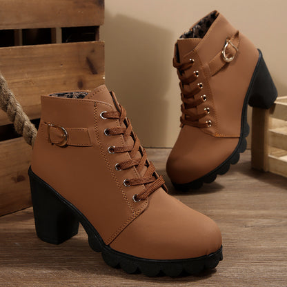 Bottes Orthopédiques Chics au Design Unique