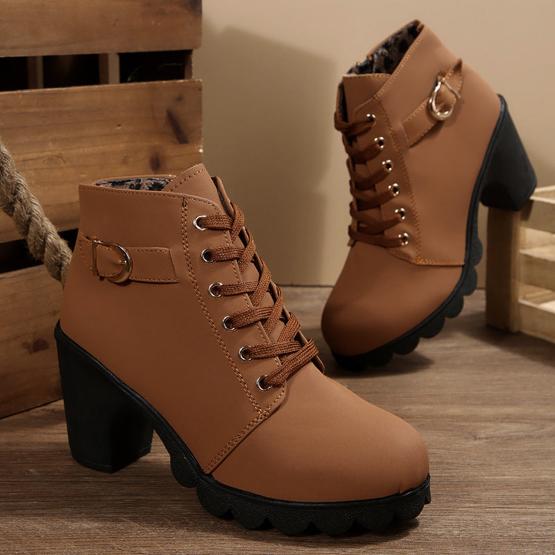 Bottes Orthopédiques Chics au Design Unique