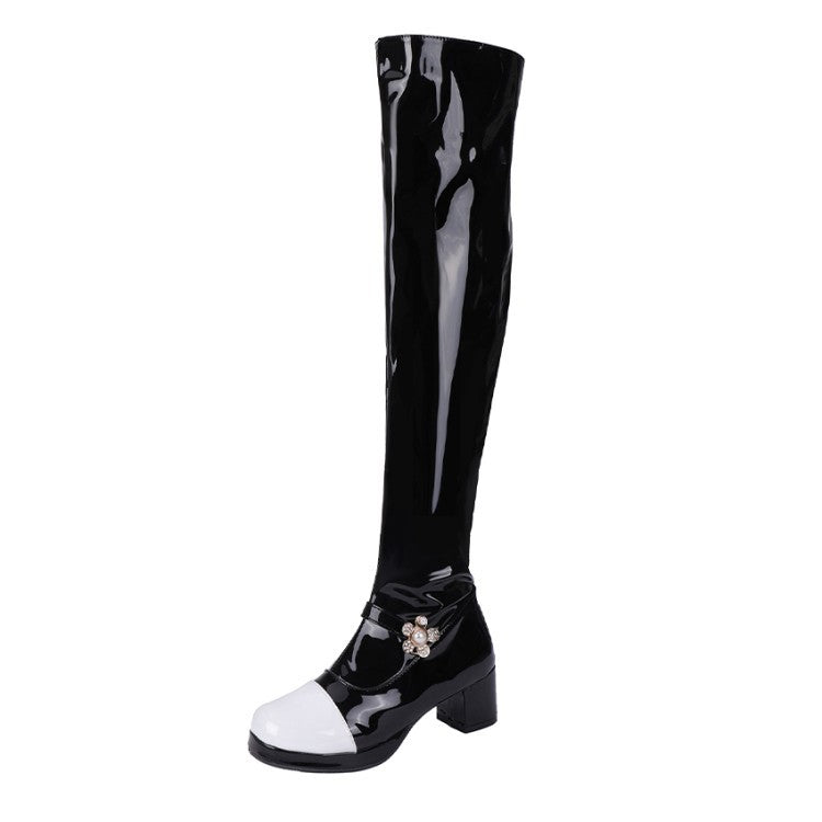 Bottes Orthopédiques Chics au Design Unique