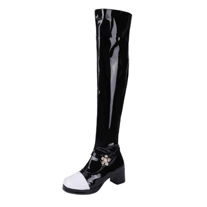 Bottes Orthopédiques Chics au Design Unique