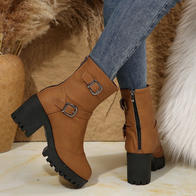 Bottes Orthopédiques Chics au Design Unique