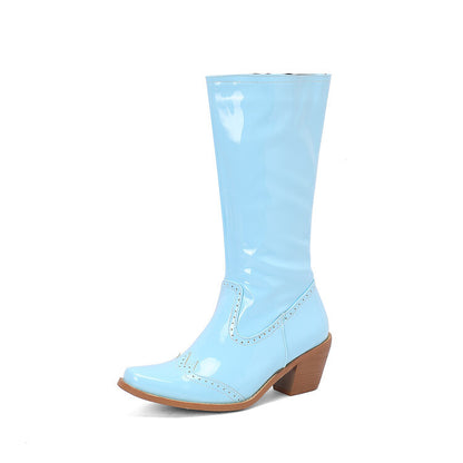 Bottes Orthopédiques Classiques au Style Intemporel