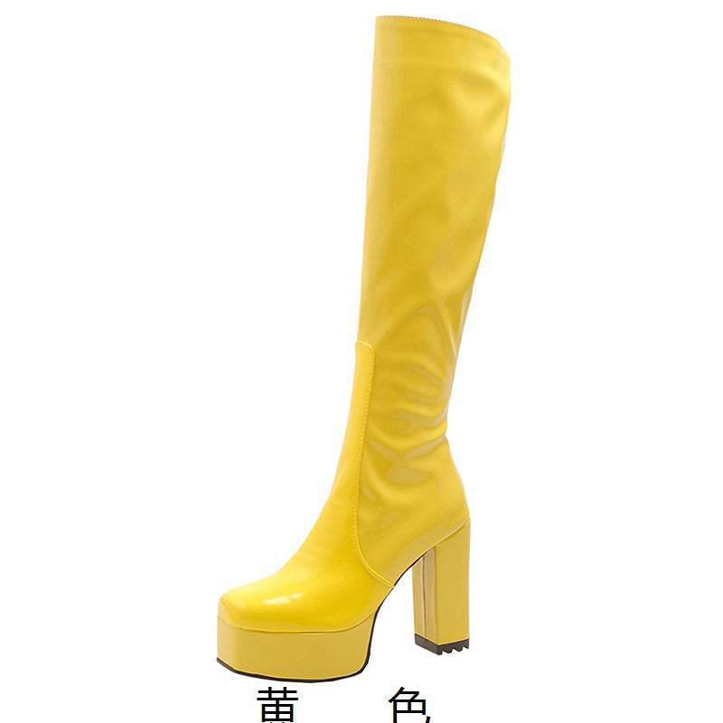 Bottes Orthopédiques Gracieuses au Look Moderne
