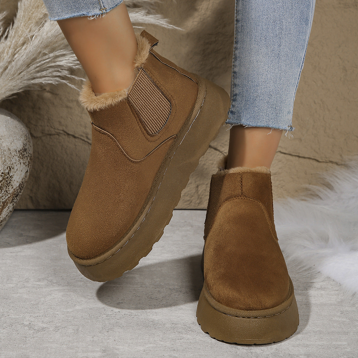 Bottes Orthopédiques Confortables pour Tous les Jours