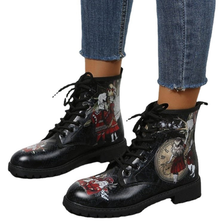 Bottes Orthopédiques Classiques au Style Intemporel