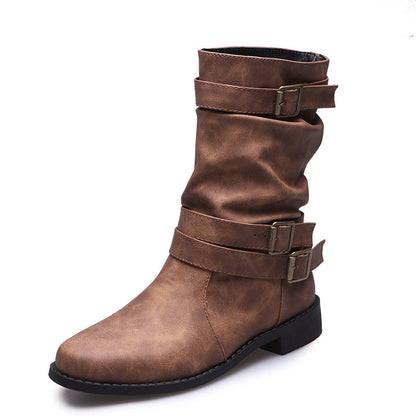 Bottes Orthopédiques Classiques au Style Intemporel