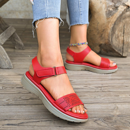 Sandales Orthopédiques Gracieuses au Look Moderne