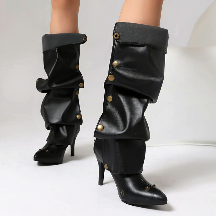 Bottes Orthopédiques Gracieuses au Look Moderne