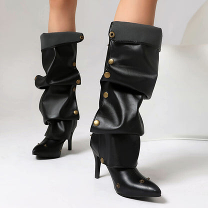 Bottes Orthopédiques Gracieuses au Look Moderne