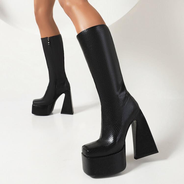 Bottes Orthopédiques Chics au Design Unique