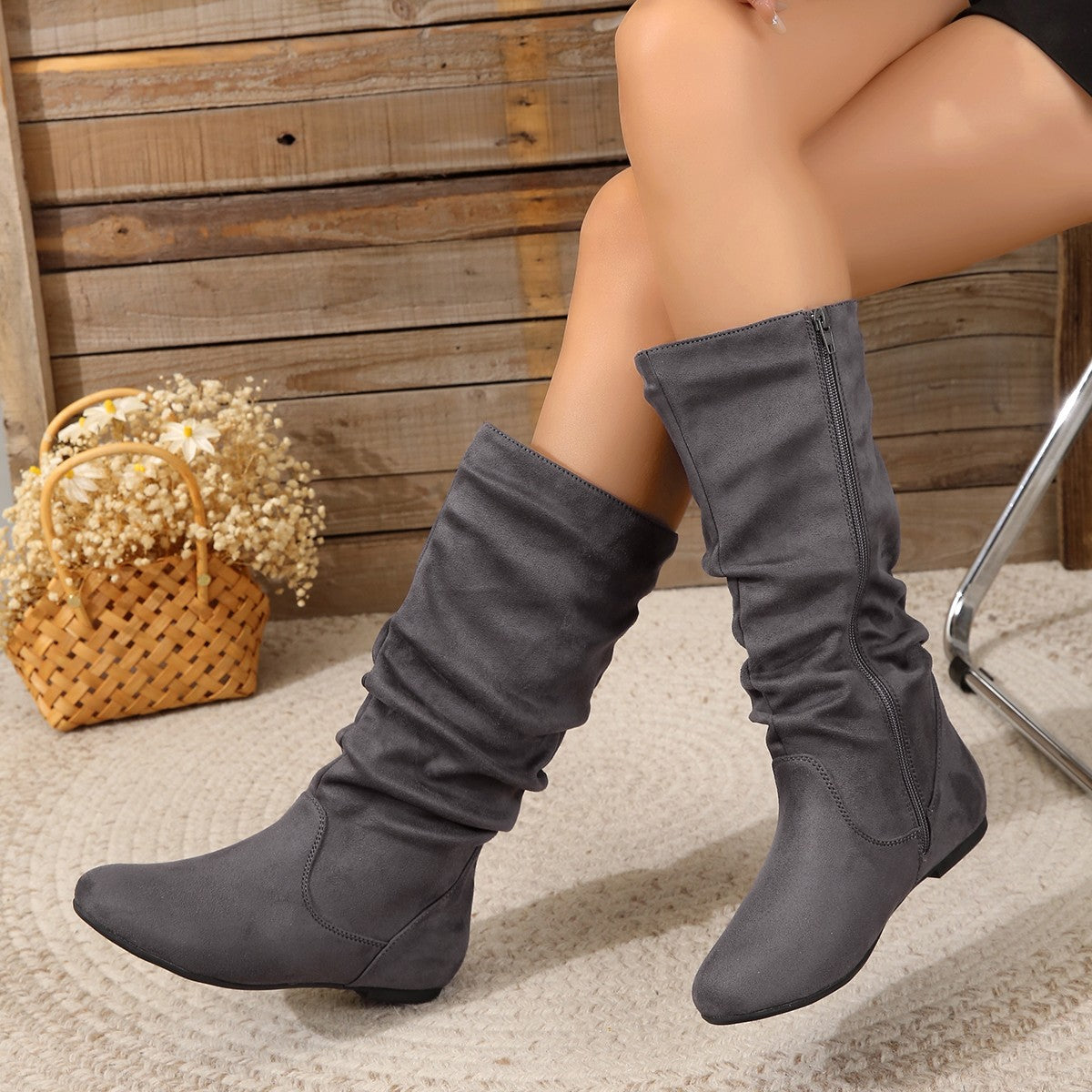 Bottes Orthopédiques Élégantes pour Chaque Pas