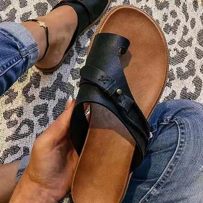 Sandales Orthopédiques Chics au Design Unique
