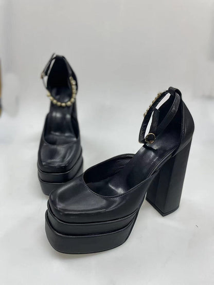 Sandales Orthopédiques Gracieuses au Look Moderne