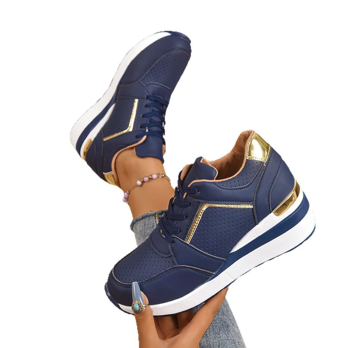 Baskets Orthopédiques Confortables pour Tous les Jours