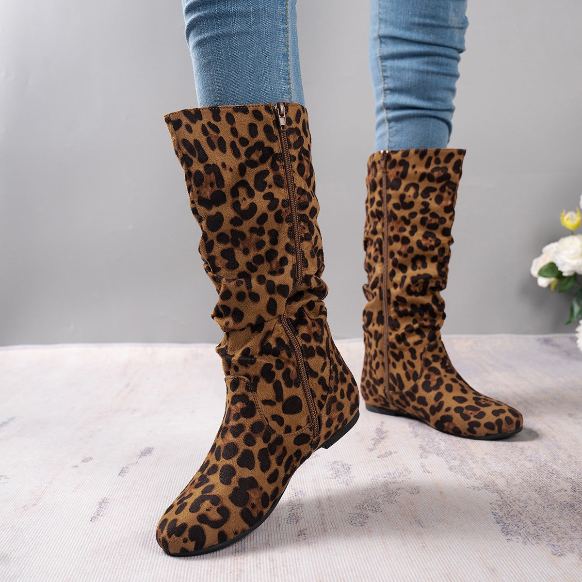 Bottes Orthopédiques Élégantes pour Chaque Pas