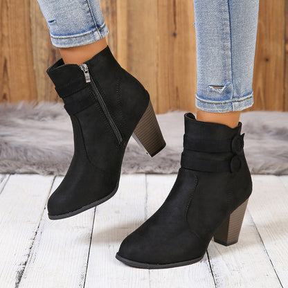 Bottes Orthopédiques Classiques au Style Intemporel
