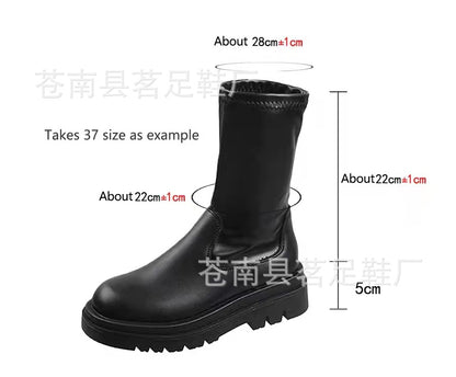 Bottes Orthopédiques Chics au Design Unique