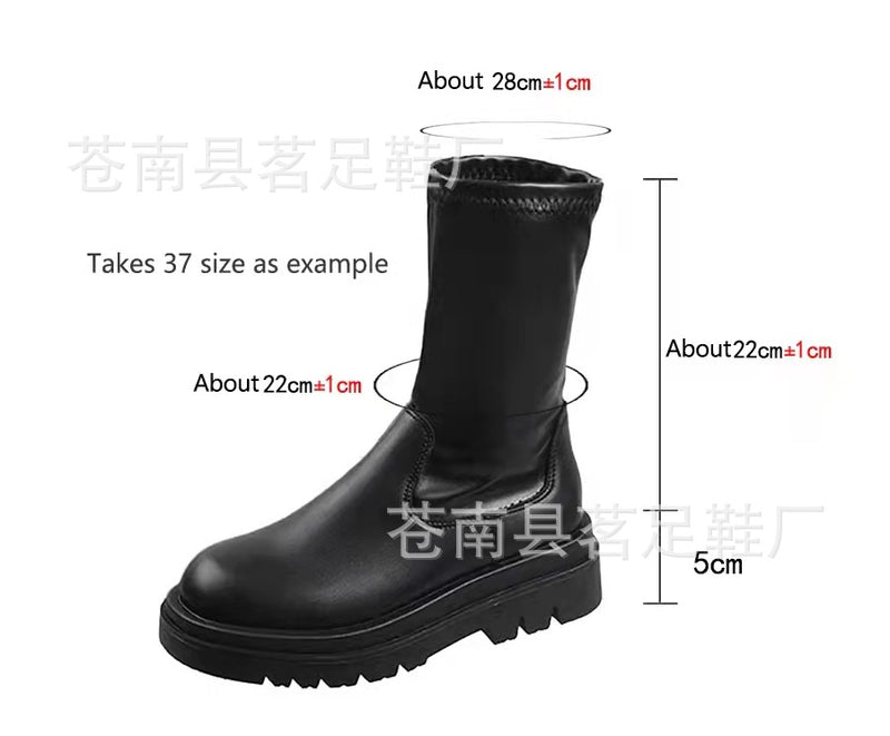 Bottes Orthopédiques Chics au Design Unique