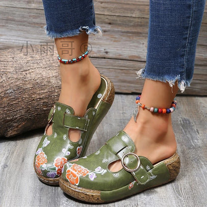 Sandales Orthopédiques Chics au Design Unique
