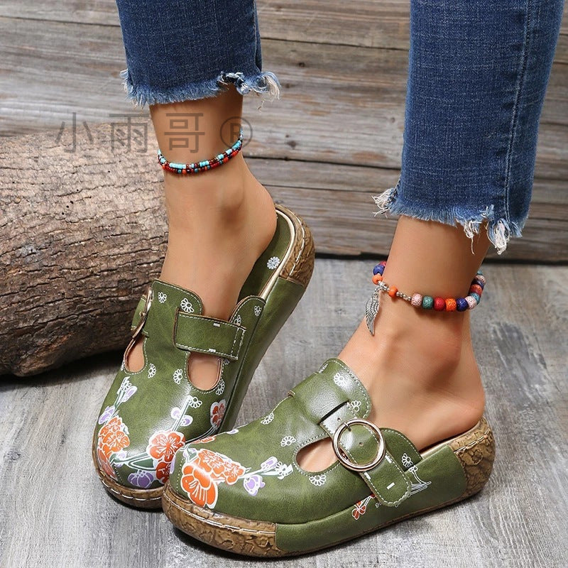 Sandales Orthopédiques Chics au Design Unique